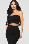 Essential Bandeau - Black