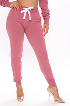 Relaxed Vibe Joggers - Pink