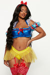 7 Followers Princess 3 Piece Costume - Multi Color