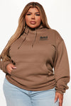 Rebel Nomad Hoodie - Taupe