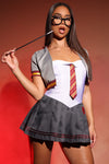 Casting Spells Wizard 4 Piece Costume Set - Multi Color