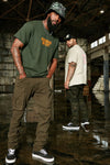 Summer Games Cargo Pants - Olive