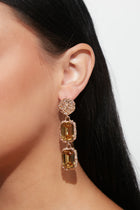 Let's Talk About It Earrings - Gold