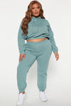 Get Ready Jogger Set - Sage