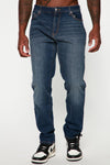 Mike Straight Jeans - Dark Wash