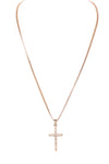 On My Best Behavior Necklace - Gold