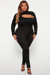 Elizabeth Jumpsuit - Black