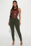 Canopy Jeans - Olive