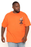 Xrated Short Sleeve Tee - Orange