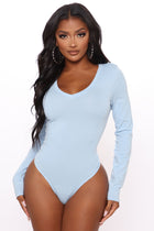 Voted Most Liked Bodysuit - Light Blue