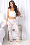 Camo Dreams PJ Joggers - Pink/combo