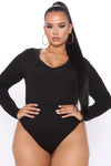 Voted Most Liked Bodysuit - Black