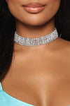 Kim Choker - Silver