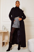 Soho Chic Coat - Black