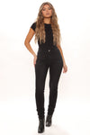 Tall Jessica Skinny Jeans - Black