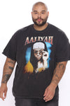 Aaliyah One In A Million Short Sleeve Tee - Black/combo