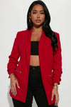 Bethany Blazer - Red