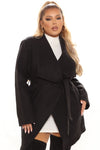 Manhattan Coat - Black