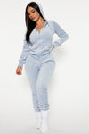 The Original Trendsetter Velour Set - Blue