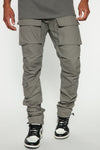 All Good Cargo Pants - Charcoal