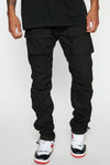 All Good Cargo Pants - Black