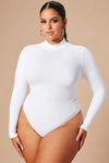 Dana Bodysuit - White