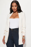 Bethany Blazer - Cream