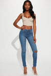 Tall Canopy Jeans - Medium Wash