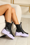 Brand New Attitude Booties - Purple