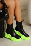 Brand New Attitude Booties - Green