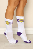 Imatra Lakers Socks - White