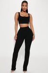 Presley Snatched Pant - Black