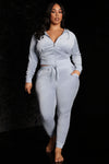 The Original Trendsetter Velour Set - Blue