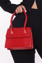 Never Enough Crossbody Bag - Red