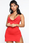 Kinley Mini Dress - Red