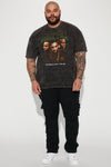 Paid In Full The American Dream Short Sleeve Tee - Black