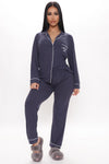 Awakeish PJ Pant Set - Navy