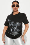 The Players Club Top - Black