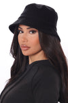 Cool Girl Bucket Hat - Black