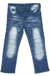 Mini Lil Kid Wild One Skinny Jeans - Blue Wash