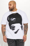 Evil Good Short Sleeve Tee - White