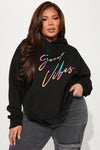 Better Than Ever Hoodie - Black