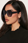 Boss Behavior Sunglasses - Black