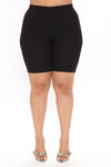 Gotta Have It Biker Shorts - Black