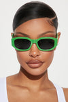 Summer Daze Sunglasses - Green