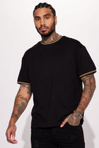 Pharaoh Short Sleeve Tee - Black