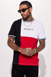 Respect Flag Short Sleeve Tee - Multi Color