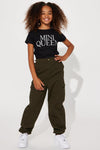 Mini Cadet Kim Cargo Pants - Olive