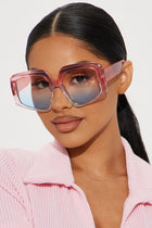 It's The Lifestyle Sunglasses - Pink/combo