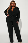 Makenzie Pant Set - Black